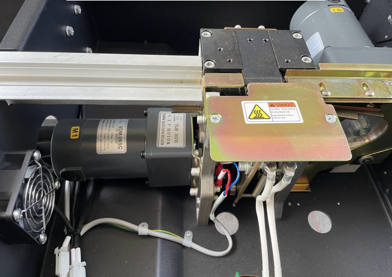 TÜRKPAK PARS DC MOTOR YARI OTOMATİK ÇEMBER MAKİNESİ - 4